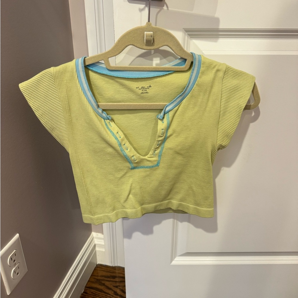 Out From Under Go For Gold Seamless Baby Tee